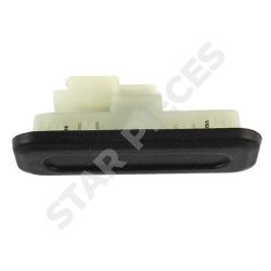 Botón de maletero para Citroen C4 Picasso (2006-2013) con contactor apertura del porton - maletero trasero 4