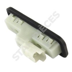 Botón de maletero para Citroen C4 Picasso (2006-2013) con contactor apertura del porton - maletero trasero 6