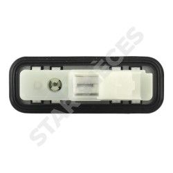 Botón de maletero para Peugeot 1007 (2004-2009) con contactor apertura del porton - maletero trasero 4