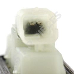 Botón de maletero para Peugeot 508 (2011-2018) con contactor apertura del porton - maletero trasero 6