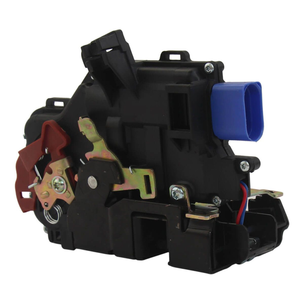 Cerradura para Altea, Toledo 3, Octavia 2, Caddy 3, Golf 5, Golf Plus, Jetta 3, Phaeton, Touareg (2004-2015) delantero izquierdo