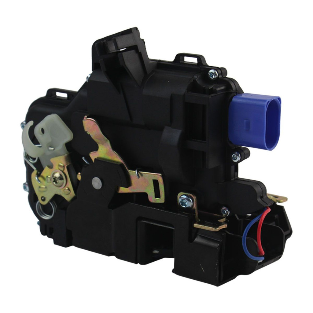 Serrure de porte pour Seat Ibiza 3, Cordoba 2, Skoda Fabia 1, Polo 4, T5 (1999-2015) avant gauche (côté conducteur)
