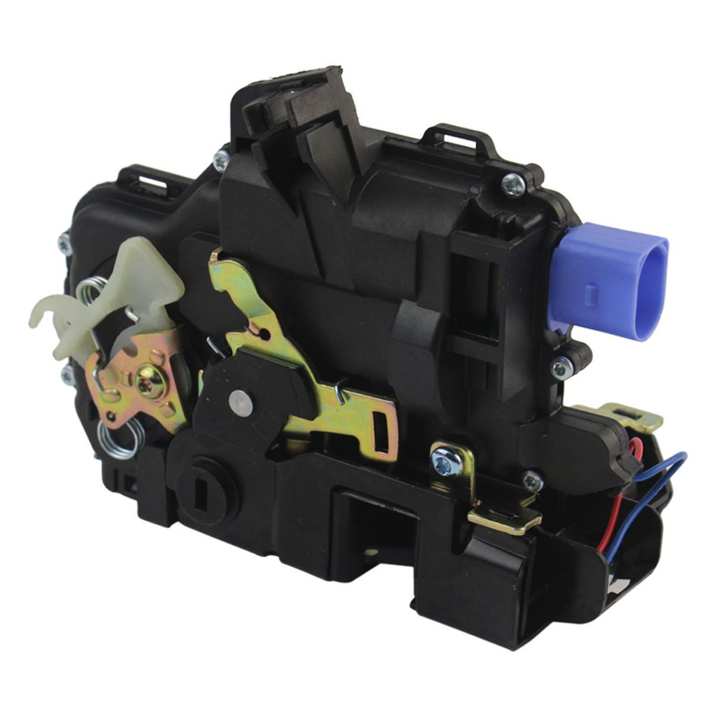 Serrure de porte pour Seat Ibiza 3, Cordoba 2, Skoda Fabia 1, Polo 4, T5 (1999-2015) centralisation de porte arrière gauche