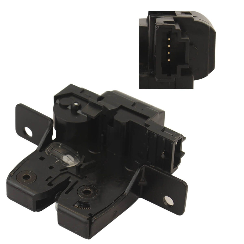 Cerradura maletero para Clio 3, Megane 2, Modus y Scenic 2 (2003-2012) centralizado porton - maletero trasero