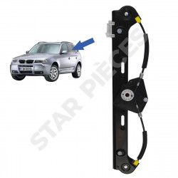 Lève vitre pour BMW X3 E83 (2003-2010) arrière gauche (arrière du conducteur) 2