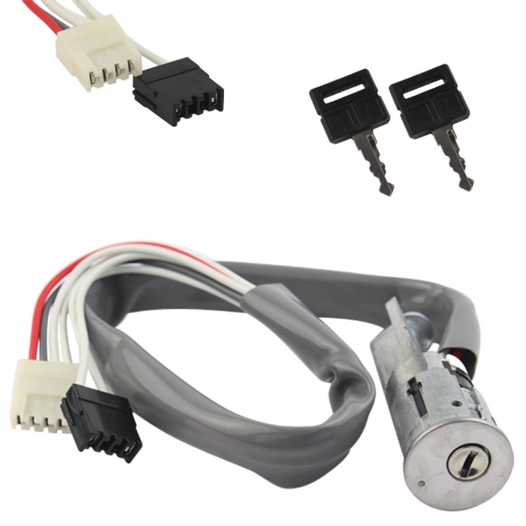 Bombín de arranque para Peugeot 205, 309 y J9 (1980-1998) con 2 llaves