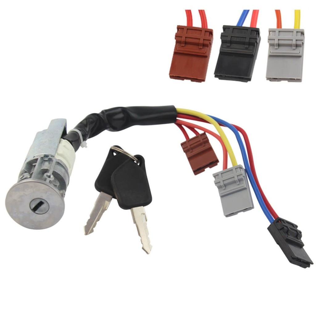 Neiman pour Peugeot 106, 405, Citroen AX, Saxo et ZX (1991-2005) contacteur de démarrage vendu avec double de clés