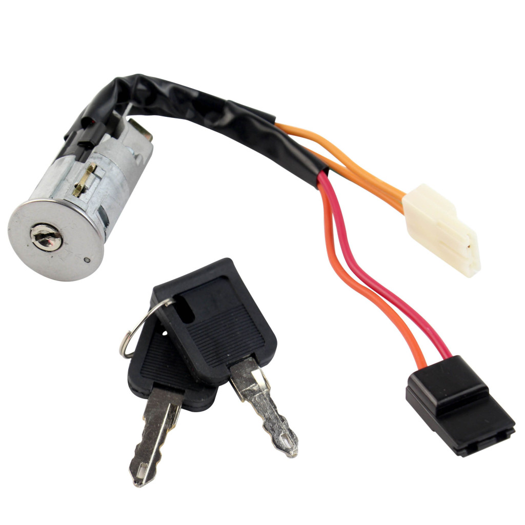 Bombín de arranque para Clio 1, Espace 2, R19 y Trafic 1 (1990-2001) con 2 llaves