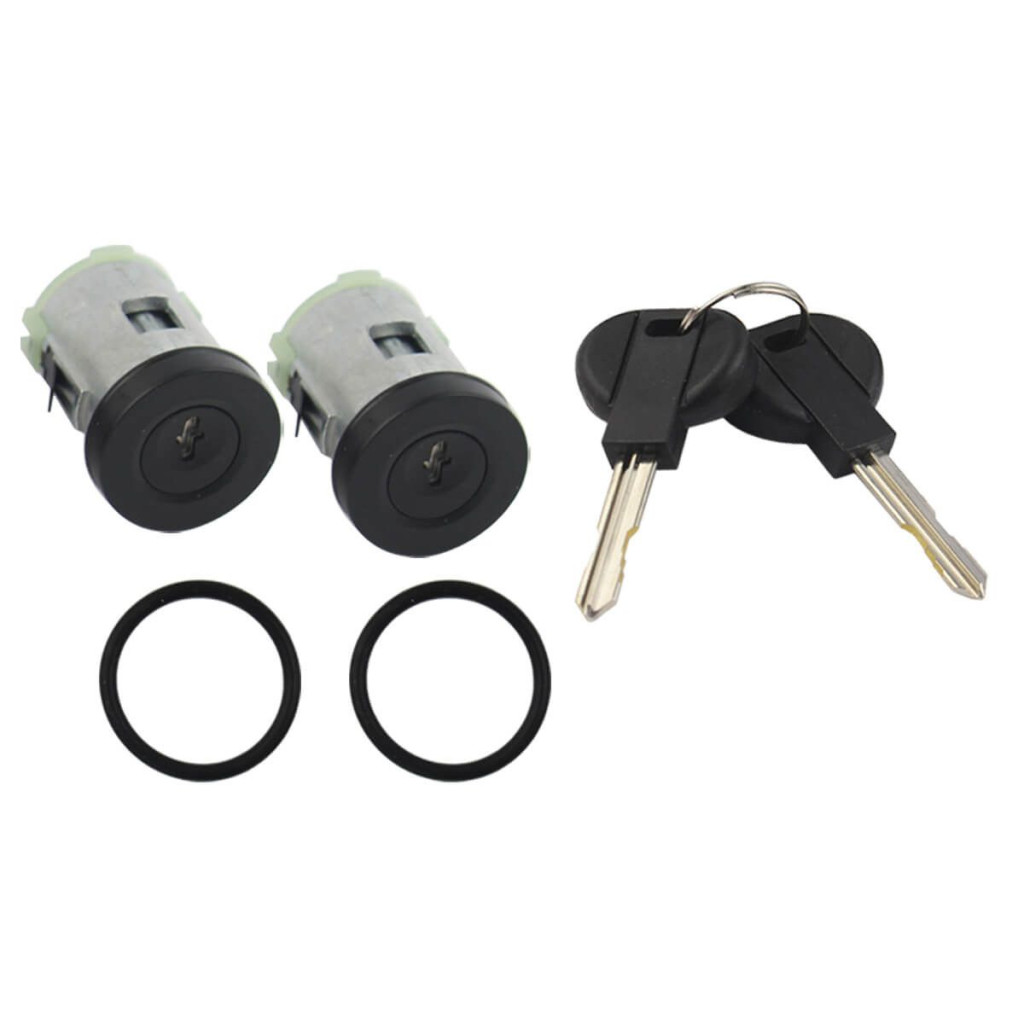 2 serrures pour Evasion, Jumpy, Xantia, XM, Peugeot 806, Expert, Fiat Scudo, Ulysse, Zeta (1989-2006) avant gauche + droit