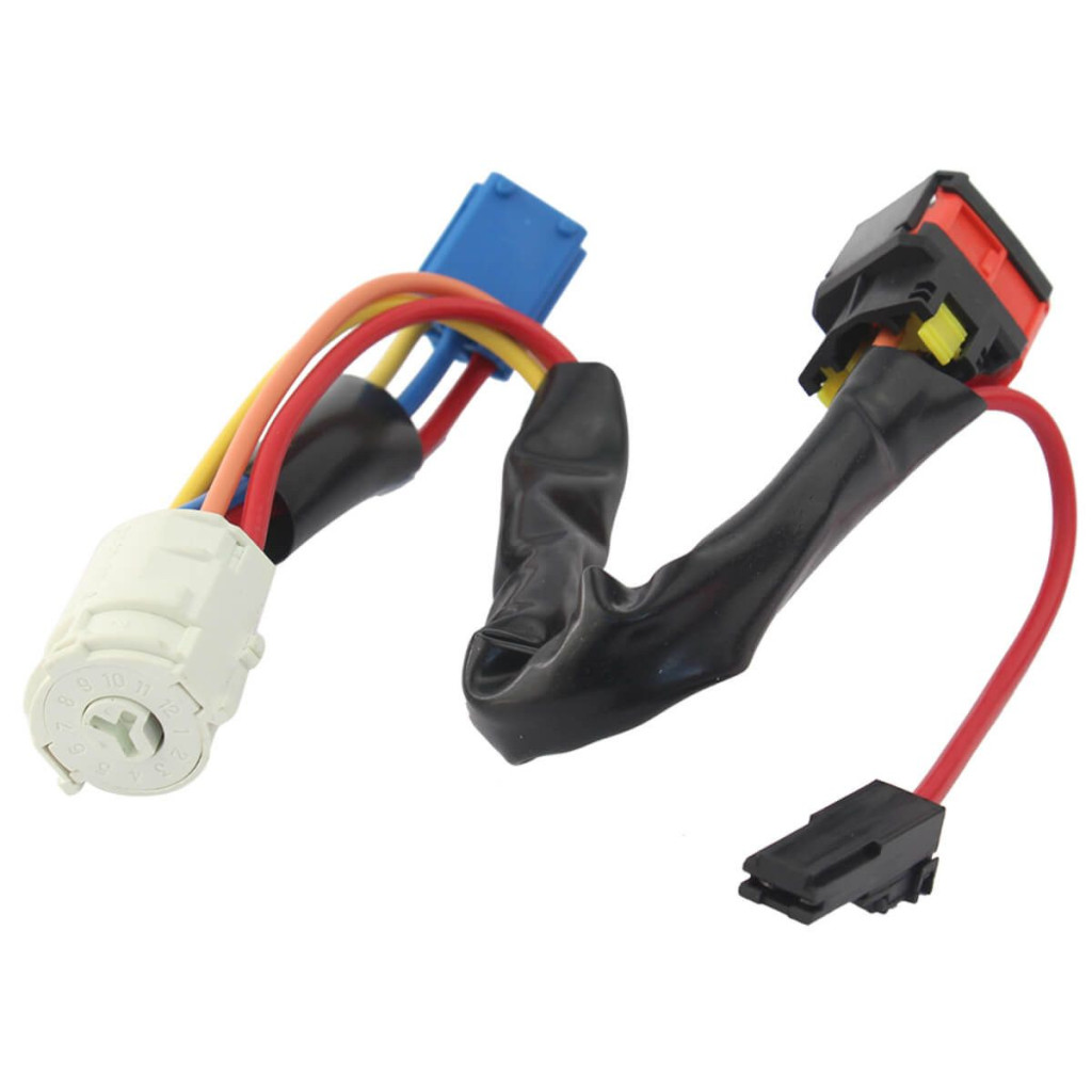 Conectores eléctricos para Peugeot 206, 406, Xsara Picasso (1998-2010) Cables eléctricos neiman para cerradura de arranque