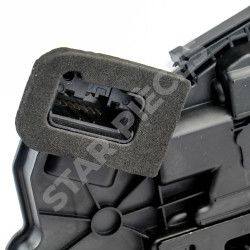 Serrure de porte pour Golf Plus (2005-2014) centralisation de porte avant gauche (côté conducteur) 5K1837015 3