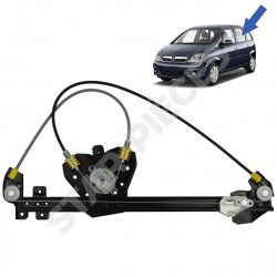 Lève vitre pour Opel Meriva (2003-2010) arrière gauche (arrière du conducteur) 2