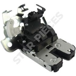 Cerradura maletero para Seat Toledo 4 (2012-2019) centralización maletero trasero 5