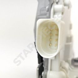 Serrure de porte pour Audi A6 (2004-2011) centralisation de porte arrière gauche (arrière conducteur) 4F0839015, 8E0839015AA 6