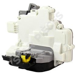 Serrure de porte pour Audi A6 (2004-2011) centralisation de porte arrière gauche (arrière conducteur) 4F0839015, 8E0839015AA 3