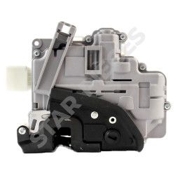 Serrure de porte pour Audi A3 (2003-2012) centralisation de porte arrière droite (arrière passager) 4F0839016, 8E0839016AA 1