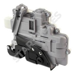 Serrure de porte pour Audi A3 (2003-2012) centralisation de porte arrière droite (arrière passager) 4F0839016, 8E0839016AA 7