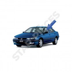 Lève vitre pour Peugeot 406 (1995-2004) AVEC MOTEUR - avant gauche (côté conducteur) 4