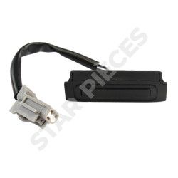 Bouton de coffre pour Nissan Note (2005-2012) contacteur ouverture de coffre 90602JD00B, 90602JD004 4