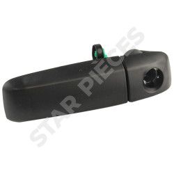 Maneta de puerta exterior para Fiat Panda (2003-2012) delantero izquierdo 3