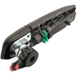 Maneta de puerta exterior para Fiat Panda (2003-2012) delantero izquierdo 5