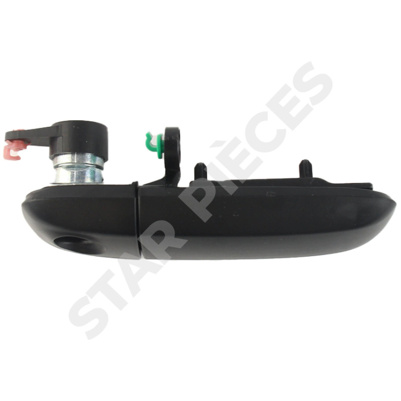 Poignée De Porte Extérieure Avant Droite (noire) Pour Nissan Juke, Micra IV, Cube - Neuve, PARTSLINE