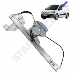 Lève vitre pour Berlingo 2 (2008-2018) AVEC MOTEUR - avant gauche (côté conducteur) 2