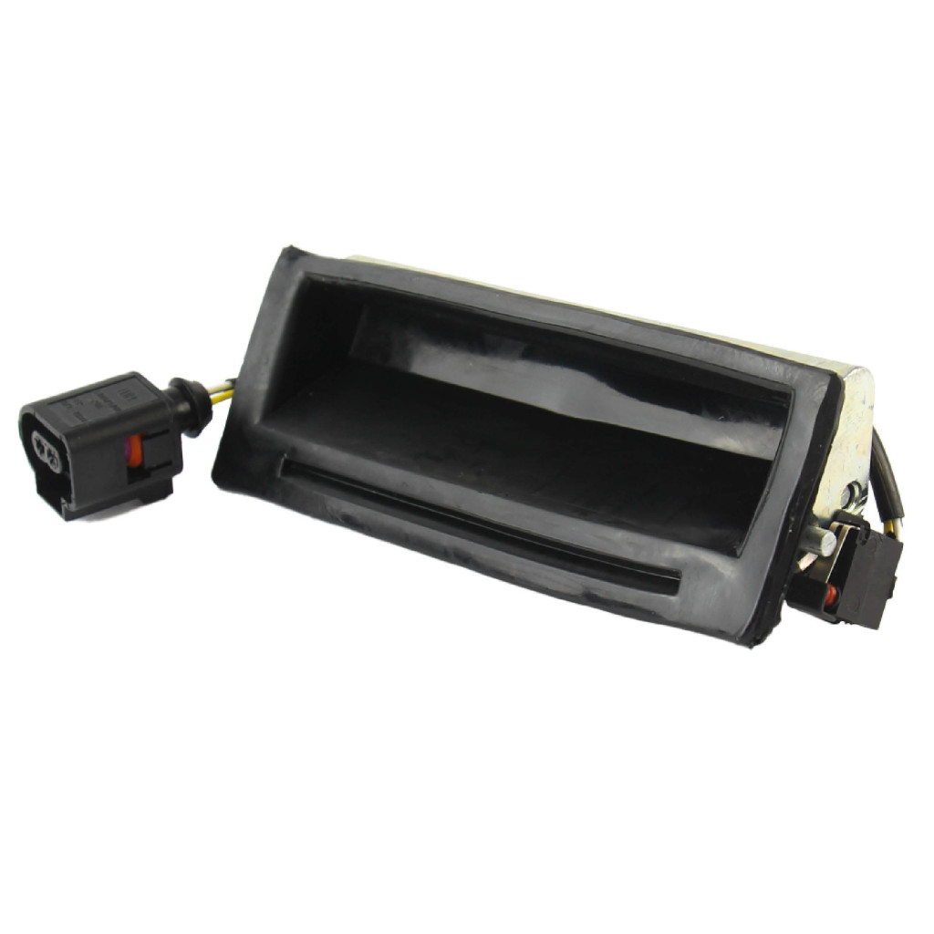 Maneta de maletero para Bora, Golf 4 Break et Touareg (2002-2010) con botón contactor - maletero trasero