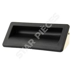 Maneta de maletero para Audi A5 (2007-2016) con botón contactor centralización maletero trasero 2