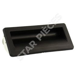 Maneta de maletero para Tiguan (2007-2016) con botón contactor centralización maletero trasero 4