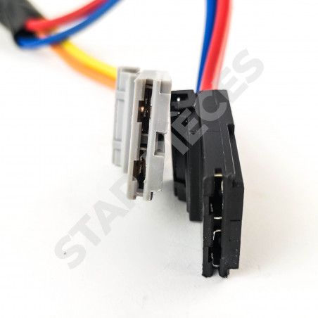 Cerradura De Puerta Corredera Derecha De Coche 8200051733 (2 Pin