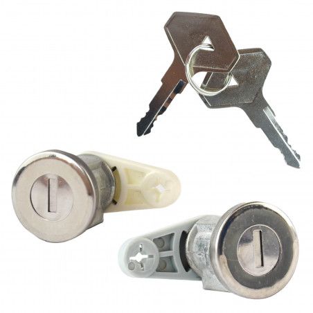 Lot 2 serrures de porte avant pour Twingo 1 | 7701349790 ,7701349791, 7701367603 | Star-Pièces