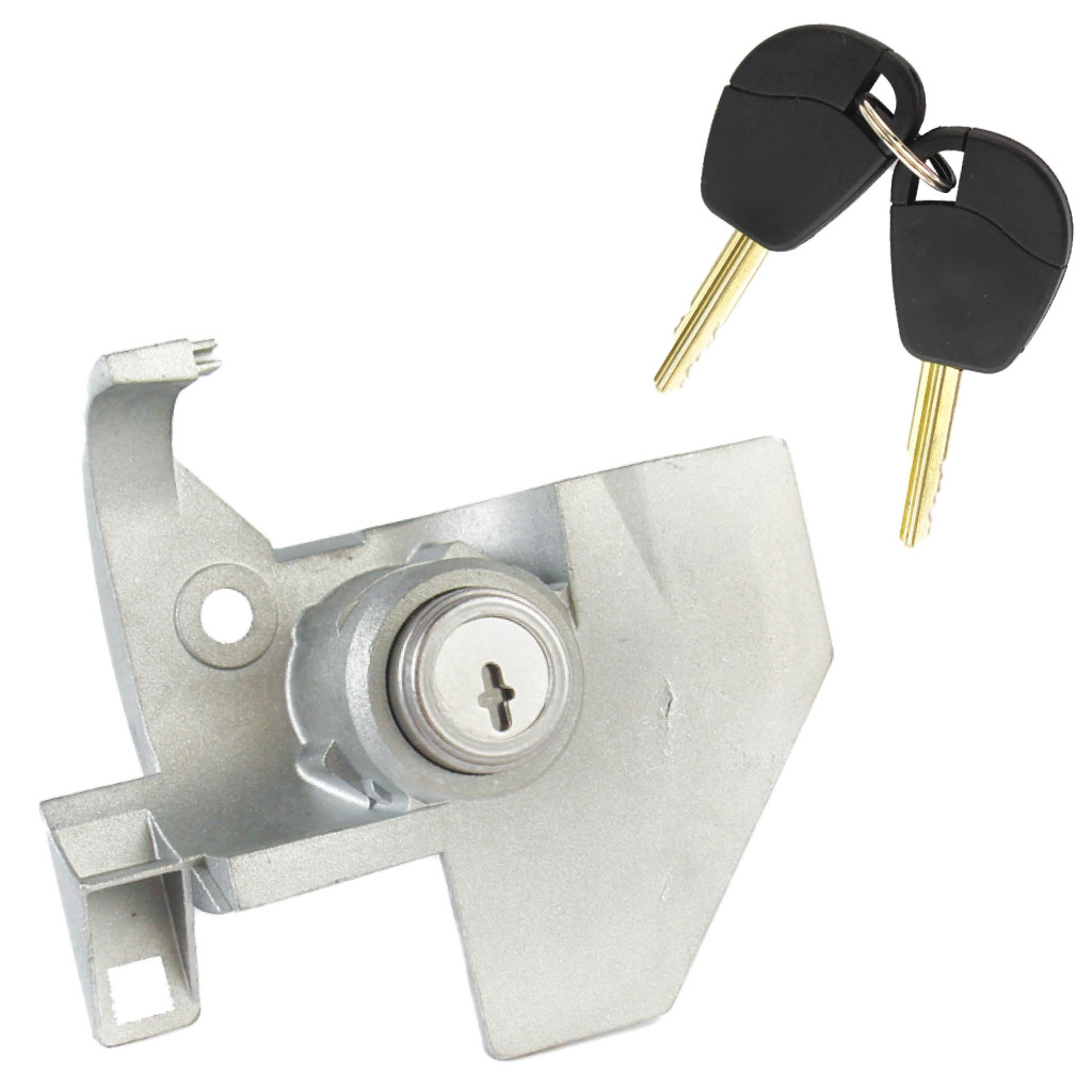 Serrure de coffre pour Berlingo 1 et Partner 1 (1996-2008) hayon arrière uniquement