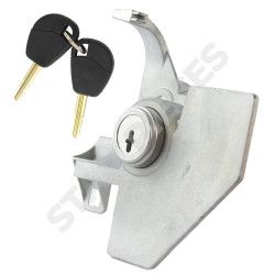 Serrure de coffre pour Berlingo 1 (1996 -2008) hayon arrière uniquement 9170AJ 4