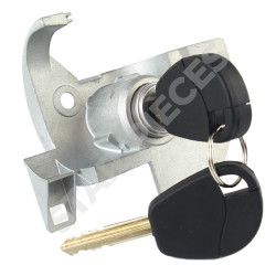 Cerradura de maletero para Berlingo 1 (1996 -2008) solo portón trasero 3