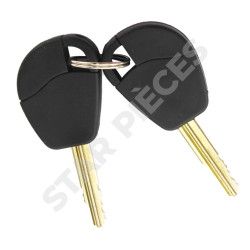 Cerradura de maletero para Partner 1 (1996 -2008) solo portón trasero 4