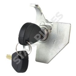 BARILLET SERRURE ARRIERE COFFRE HAYON POUR PEUGEOT 206 1998