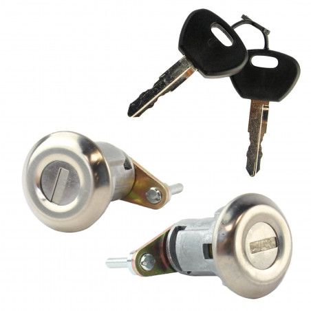 Lot 2 serrures de porte pour Citroen C15 | 9170CY, 9170AW, 9170AX, 9170FY | Star-Pièces