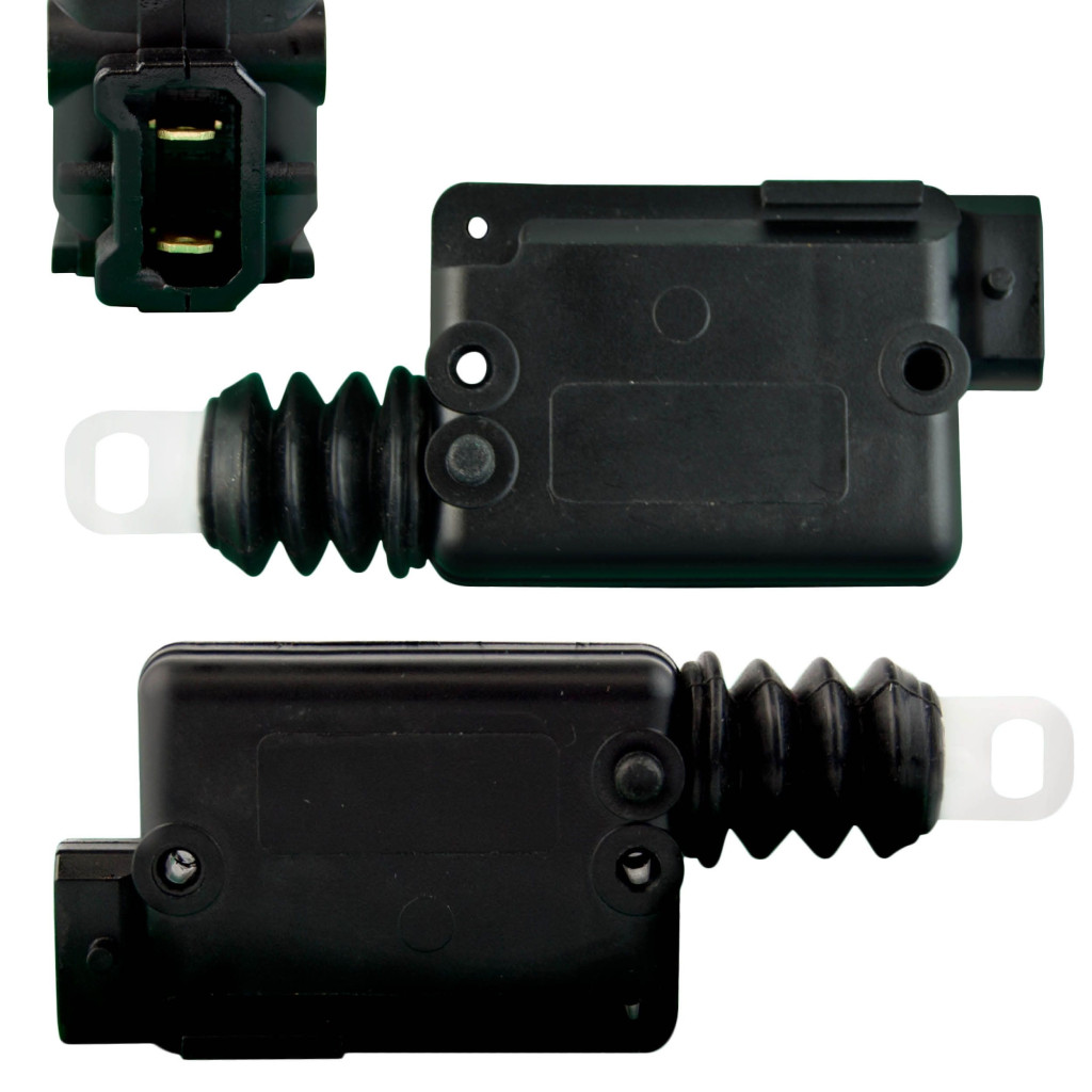 Lot de 2 serrures de porte pour Dacia, Opel et Renault (1990-2022) centralisation de porte avant arrière et coffre