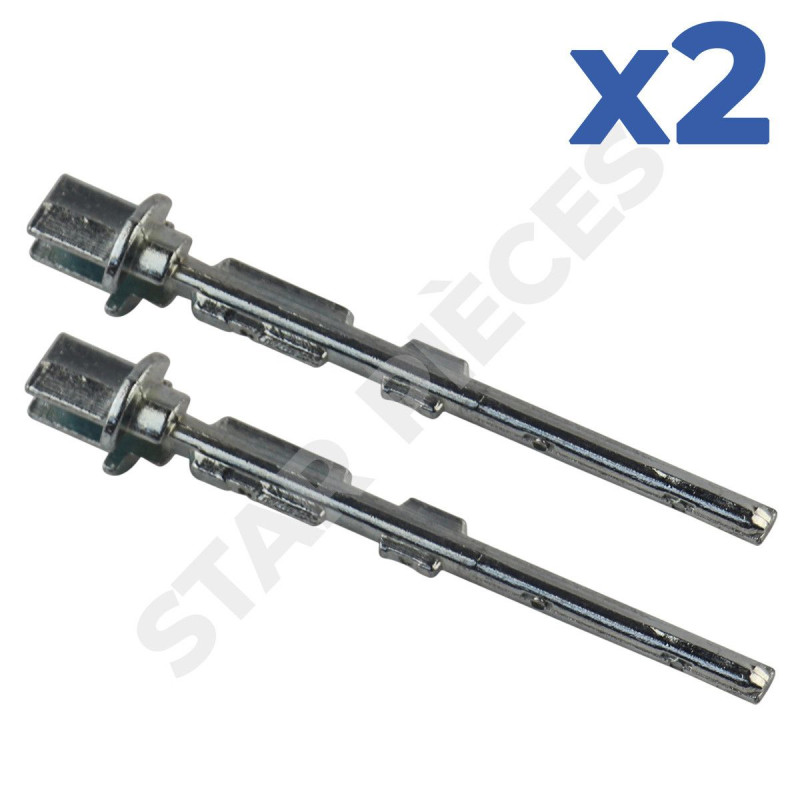 KIT DE FIXATIONS POUR PORTE Lat. Coul. BERLINGO / PARTNER (B9) VP/VU Tous modèles 05.2008 →