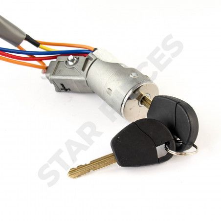 Antivol De Direction NEIMAN Pour Peugeot Partner 1 Phase 2 Et Citroën Berlingo 1 Phase 2 (2002-2008) - Référence 4162CF/4162CH