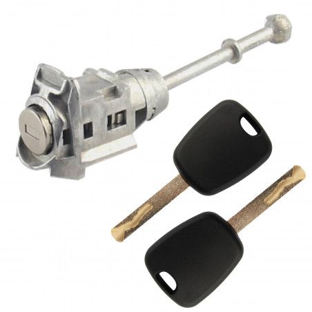 Serrure de porte pour Peugeot 207 (avant gauche) | 9170EA, 9170EC | Star-Pièces
