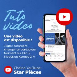 Contacteur tournant pour Kangoo 2 (2007-2021) 11