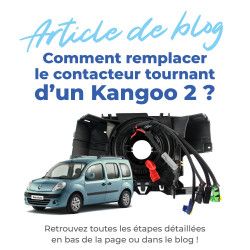 Contacteur tournant pour Kangoo 2 (2007-2021) 12