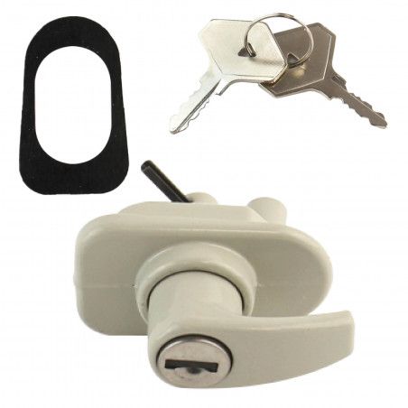 Cerradura de maletero con Maneta para Renault 4L | Mejores precios con Star-Pièces