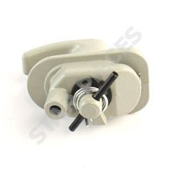 Poignée de coffre pour Renault 4 (4L) (R4) (1961-1992) vendu avec serrure et double de clés 7701029070 5