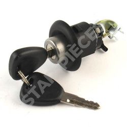 Serrure de coffre pour Dacia Logan 1 (2008-2013) bouton fermeture de coffre - hayon arrière 905020198R, 905020198 2