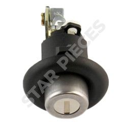 FERMETURE A LEVIER REGLABLE EN ACIER CHROME 67.5MM