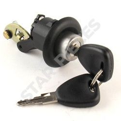 Serrure de coffre pour Dacia Logan 1 (2008-2013) bouton fermeture de coffre - hayon arrière 905020198R, 905020198 5