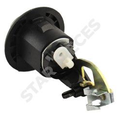 Serrure de coffre pour Dacia Logan 1 (2008-2013) bouton fermeture de coffre - hayon arrière 905020198R, 905020198 6